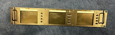 Marshall V-R43P Triple Screen Video Monitor - Image 1 of 3