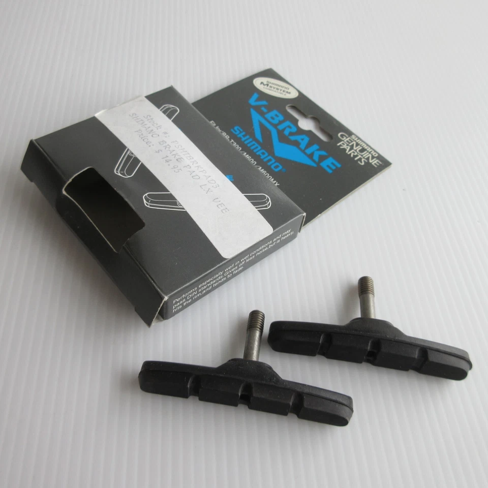 НОВЫЙ ИЗ СТАРЫХ ЗАПАСОВ SHIMANO M СИСТЕМА V ТОРМОЗНОЙ КОЛОДКИ КОМПЛЕКТ M70/T3 КЕРАМИЧЕСКИЕ КОЛОДКИ - Изображение 1 из 4