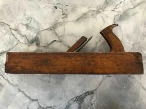 Antique Vintage Scioto Works Carpenter's Wood Plane No. 15 16" Horace Steel Tool - Picture 1 of 10