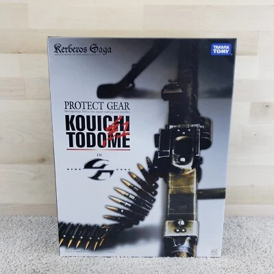 Equipo de protección Kerberos Saga 1/6 Kouichi Todome en Genx Core Takara Tomy 789970 Foto 1 de 4