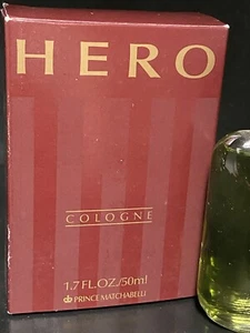 Hero Cologne by Prince Matchabelli Men 1.7 Oz Splash Bottle New - Picture 1 of 2