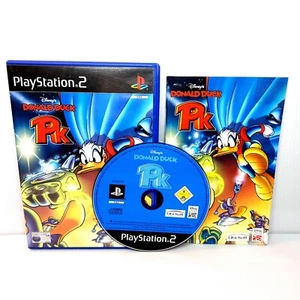 Disney's Donald Duck PK - Sony Playstation 2 PS2 PAL Game - Includes Manual - Picture 1 of 5