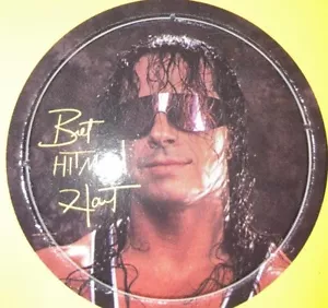 WWF MEMORABILIA Coliseum Video 1 POG Bret Hart (BRAND NEW) - Picture 1 of 2