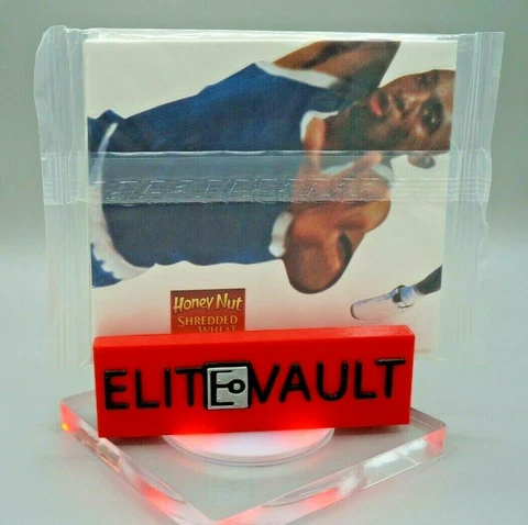Penny Hardaway 3-D Exploster Poster Honey Nut Shredded Wheat Mint in Package Cover