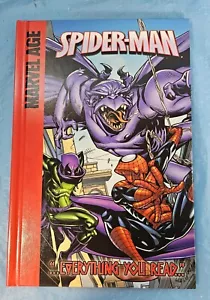 Marvel Age Spider-Man Everything You Read Hard Cover Comic Book - Imagen 1 de 3