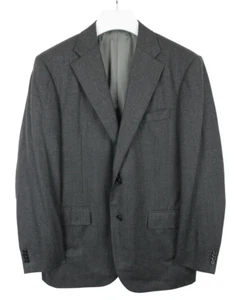 Corneliani Leader Blazer Men (EU) 52 Wool Super 120's Notch Lapel Blend - Picture 1 of 21