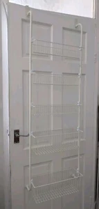 Over The Door 5 Tire Kitchen Storage Pantry Spice Rack *Amazon* - Picture 1 of 6