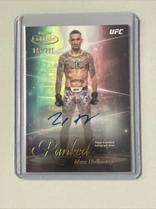 2024 Topps Gold Label UFC Max Holloway Ranked Auto /299 - Bild 1 von 2