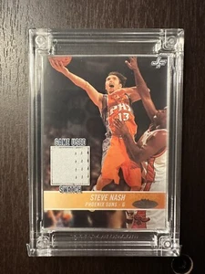 Maglia Steve Nash gioco fusion toppa indossata - Foto 1 di 2