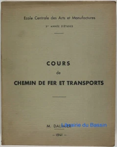 Cours de chemin de fer et transports M. Dalimier 1941 - Picture 1 of 5