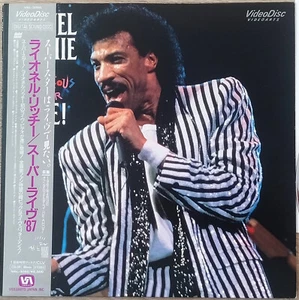 Lionel Richie Laserdisc The Outrageous Tour Live Konzert JAPAN LD OBI VAL-3050 - Bild 1 von 3
