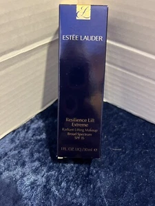ESTEE LAUDER RESILIENCE LIFT EXTREME RADIENT LIFTING MAKEUP BROAD SPECTRUM - Picture 1 of 6