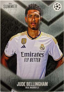 UEFA Summer Signing 2023 Mancolista - Topps Base Set