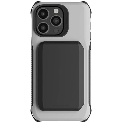 Funda tipo billetera para teléfono Ghostek EXEC MagSafe diseñada para Apple iPhone 14 Pro Max Plus Foto 1 de 4