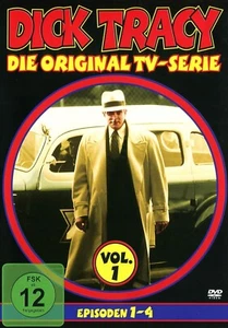 Dick Tracy - Original TV Serie Vol. 1 (Episoden 1-4) | NEU/OVP DVD 280 - Bild 1 von 1