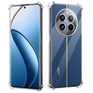 For Realme 12 Pro / 12 Pro+ 5G Soft Crystal Clear Gel TPU Shockproof Case Cover - Picture 1 of 6