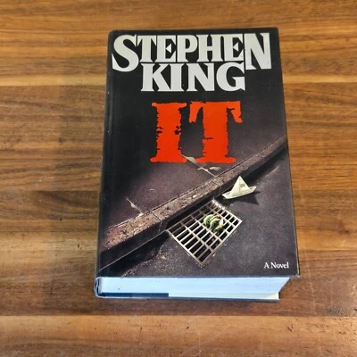 (True First Edition, 1st Print) IT by Stephen King, Viking (First Print $22.95*) Foto 1 de 4
