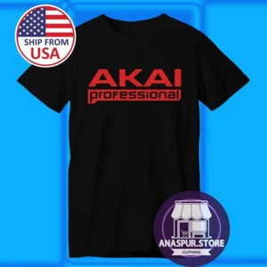 AKAI Profesional Hombre Negro Azul Marino Gris Blanco Talla S-5XL - Imagen 1 de 5