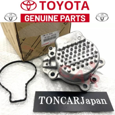TOYOTA Genuine PRIUS COROLLA Electric Engine Water Pump W/Gasket 161A0-39035 - Image 1 of 4