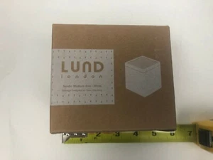 Lund London Nordic Medium Box blanco - Imagen 1 de 3
