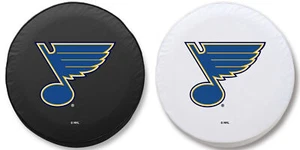 NHL - Cubierta de neumáticos St Louis Blues logotipo del equipo de hockey - Imagen 1 de 7