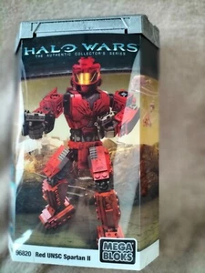 MEGA BLOKS Halo Wars 96820 Complet Red UNSC Spartan II - Imagen 1 de 3