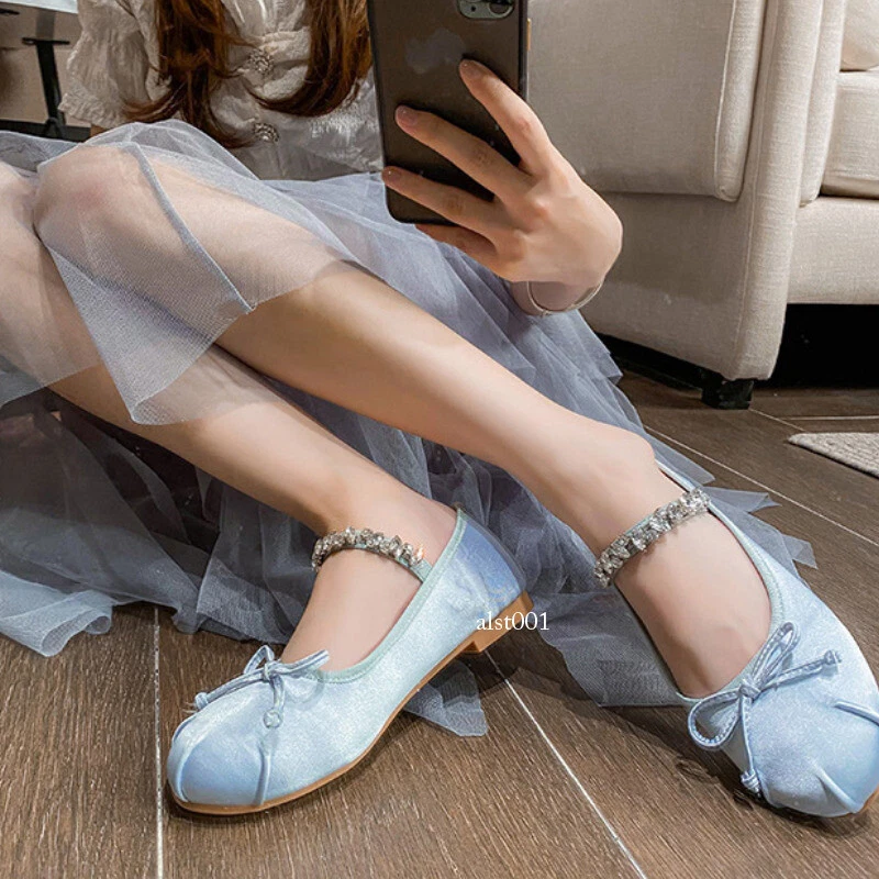 Satin Women's Mary Jane Flats for sale | eBay