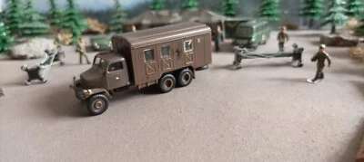 Praga V3S Werkstattkoffer der NVA / WP 1:87 - Bild 1 von 4