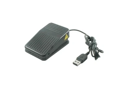 System-S USB Game Fußschalter Keyboard Aktion Schalter Pedal HID - Bild 1 von 2