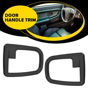 Interior Handle Trim Door Covers For 1996-2002 BMW Z3 Front/Rear Right&Left Side - Foto 1 di 16