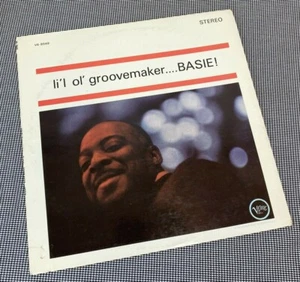COUNT BASIE - LI'L OL' GROOVEMAKER - VERVE STEREO VINYL LP #V6-5849 A (TB-313) - Picture 1 of 3