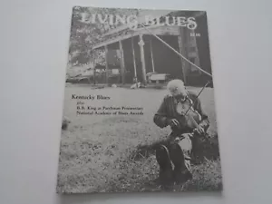 LIVING BLUES MAGAZINE - No. 51 - SUMMER 1981 - B.B. KING, CHICK WILLIS, - Picture 1 of 4