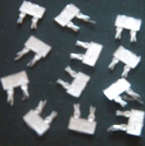 SHQ VP30 1/76 Diecast WWII Heavy Tank Towing Cable Hooks - Bild 1 von 1
