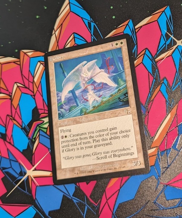 MTG Judgment Rare GLORY NM