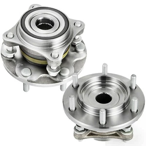 Pair Front Wheel Bearing Hub for Toyota Tacoma 4Runner FJ Cruiser 4WD 4x4 - Bild 1 von 8
