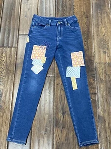 Matilda Jane Patchwork Jegging Jeans Girls Size 10 - Picture 1 of 7