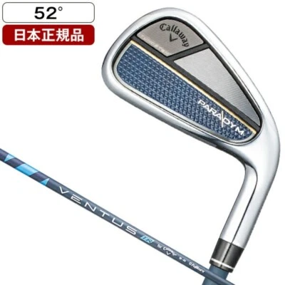 Callaway PARADYM  Wedge 52deg VENTUS 5 for Callaway graphite Flex R New - Image 1 of 3