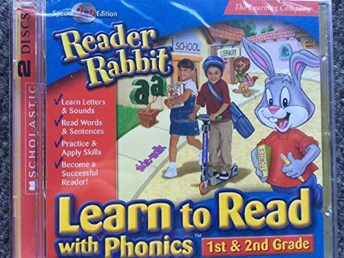 Reader Rabbit Learn to Read with Phonics! 1st & 2nd Grade - Image 1 of 1