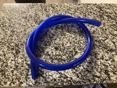 ADVANCED TECHNOLOGY PRODUCTS G 1/4, ID 3/8" OD 5/8" Polyurethane Tubing, Navy Blue) *Price per foot*