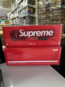 SCANIA TRUCK SUPREME LIVERY 1/64 SCALE DIECAST MODEL BY COOL CAR - Picture 1 of 2