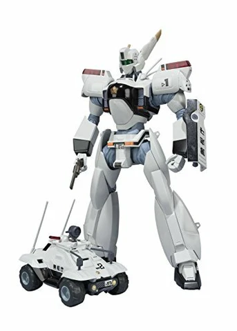 Bandai Hobby Robot Spirits Ingram 1 "Mobile Police Patlabor" Action Figure Cover