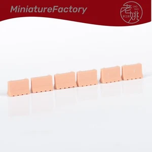 Z Gauge 1:220 Plastic Water Buffer Protective Hurdle Barrier Railroads Scenery - Picture 1 of 3