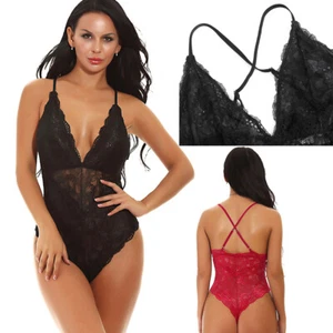 Traje de baño sin espalda de una pieza para mujer Traje de baño Bikini Cubrimiento Ropa de playa - Imagen 1 de 14