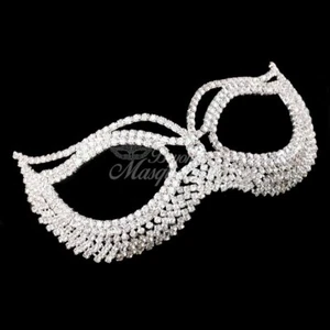 Kristall Maskerade Maske DM0021 - Bild 1 von 4