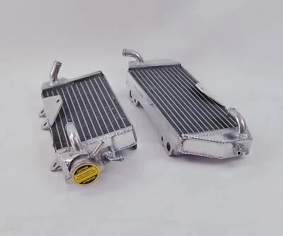 Radiador de aluminio para Kawasaki KX450F KX 450F 2009 2010 2011 2012 2013 2014 2015 Foto 1 de 4
