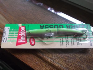 Heddon Zara Gossa II,#X9268,RFS,Lime Green Glitter,Slow Sink Jointed Glide Bait - Bild 1 von 4