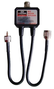 DX-CF-416-B Duplexor de 1.3 a 170 MHz y 350 a 540 MHz. Versión con cables.  N/PL - Zdjęcie 1 z 2