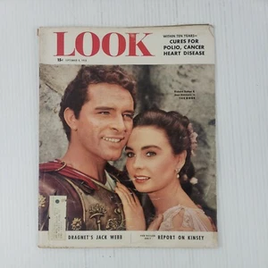 Look Magazine September 8 1953; Dragnet Jack Webb, Kinsey Report, Richard Burton - Bild 1 von 8