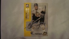 2005 06 IN THE GAME HEROES AND PROSPECTS  A-CS CHRIS STEWART AUTOGRAPH 