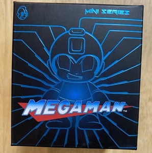 NEW Megaman Mystery Figure 3” Kidrobot Capcom Loot Crate Exclusive Sealed Box - Picture 1 of 5